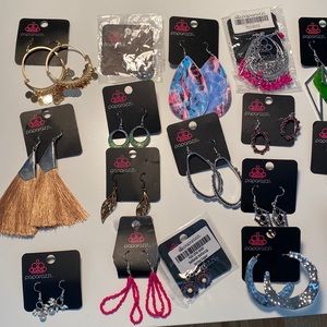 Paparazzi Earring Lot